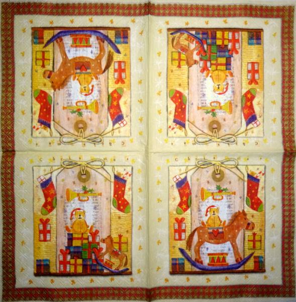 037 Bären Weihnachten